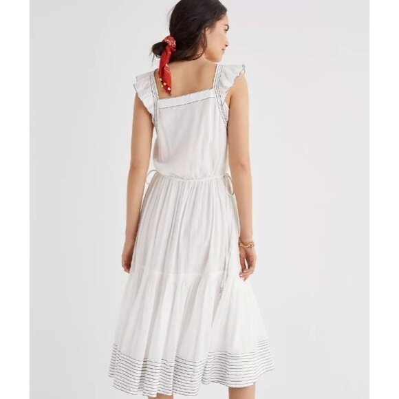 Magali Pascal Ruffled Tiered Maxi Dress - Picture 4 of 5